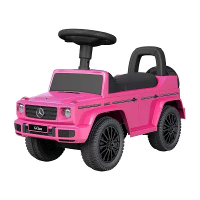 Mercedes Gwagon Push Car Ride-On Car