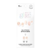 Dashing Diva Glaze Art Nail Strips Appliques