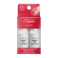 Dashing Diva Magic Off Red Therapy Nail Remover Nail Polish Remover