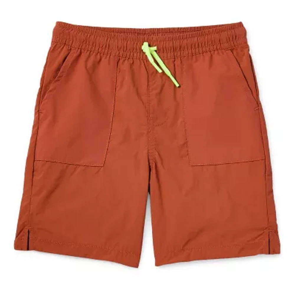 Okie Dokie Toddler & Little Boys Pull-On Short