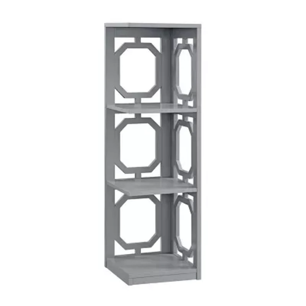 Omega Office + Library Collection 3-Shelf Bookcase
