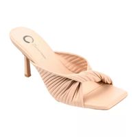Journee Collection Greer Womens Open Toe Stiletto Heel Pumps