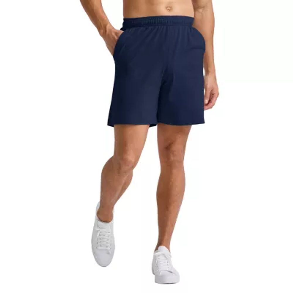 Hanes Mens 7" Mid Rise Soft Short