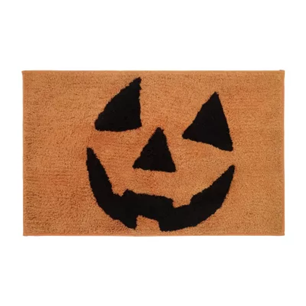 Avanti Jack-O-Lantern Bath Rug