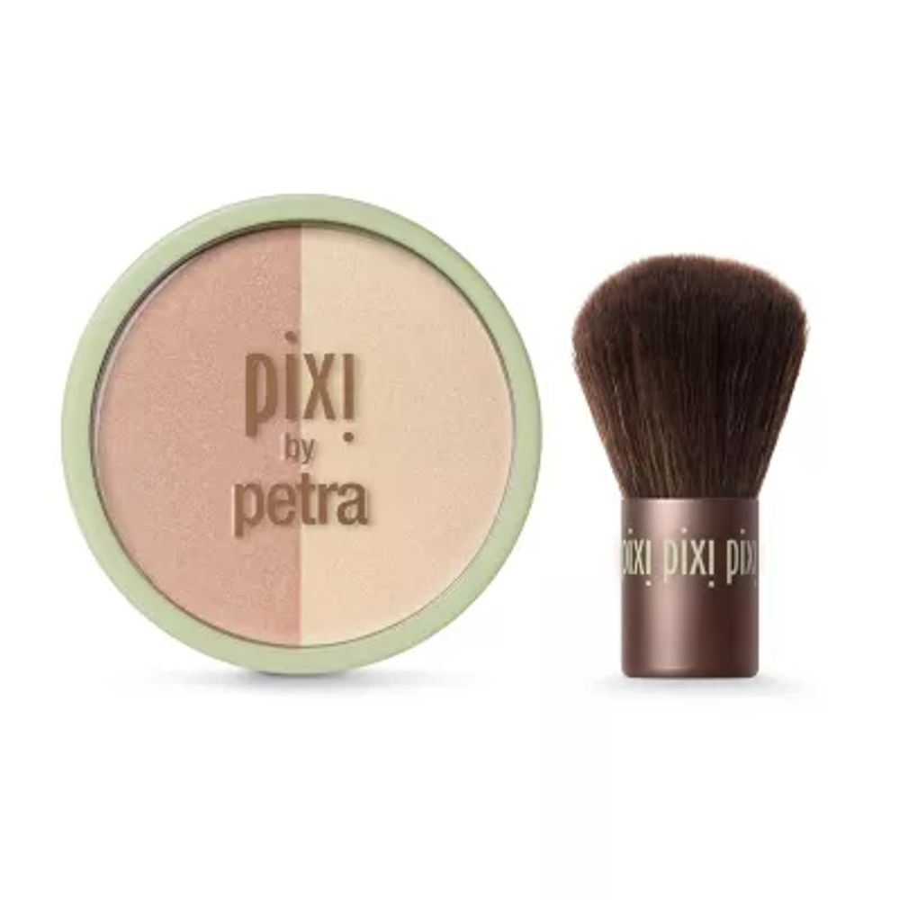 Pixi Beauty Blush Duo + Kabuki