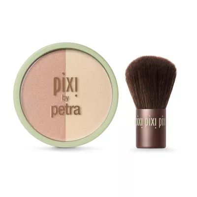 Pixi Beauty Blush Duo + Kabuki