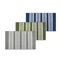 IZOD 2PC Green Bath Rug Set