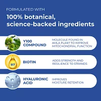 BosleyMD Mens Revive + Foam Hair Mousse 2.1 oz.