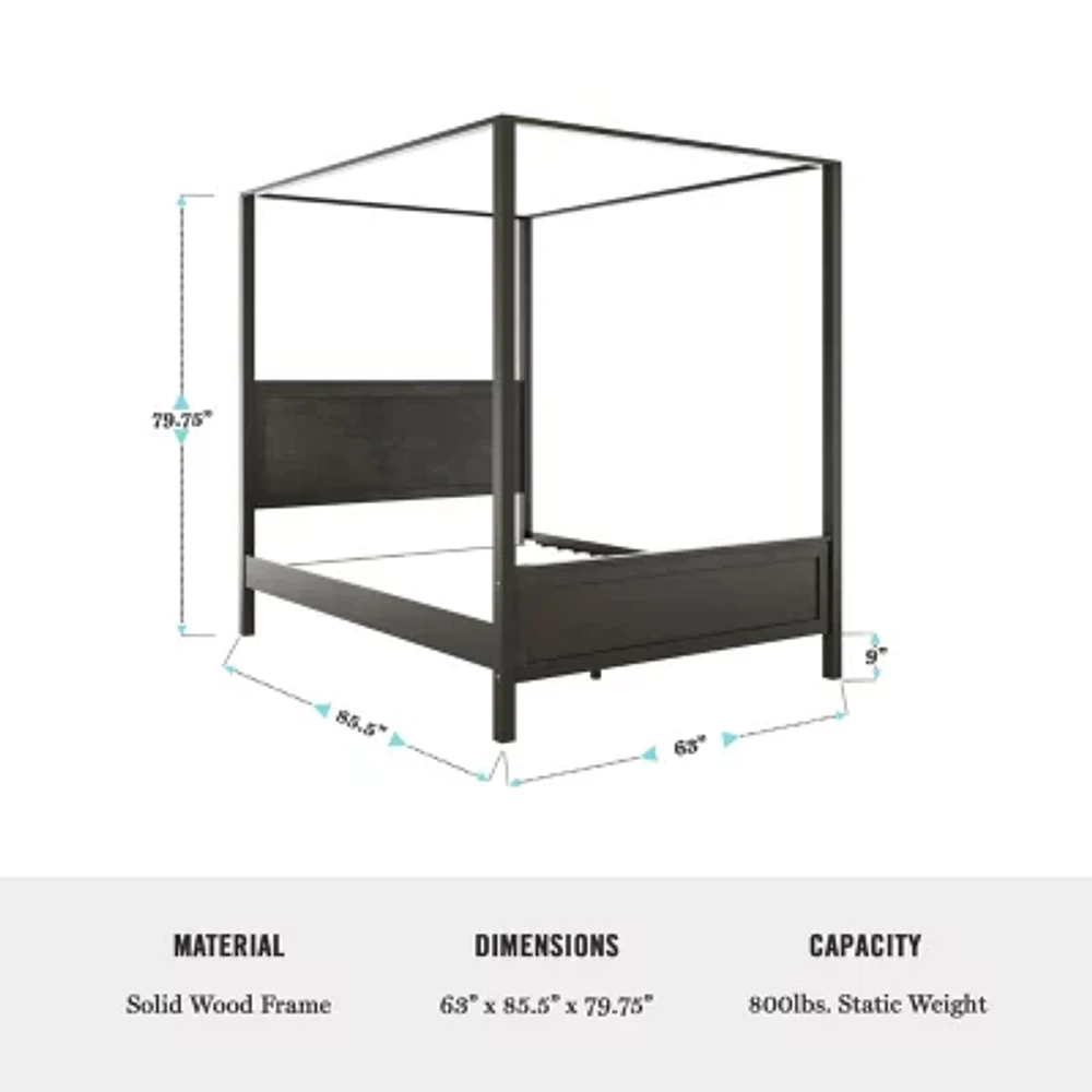 Martha Stewart Hayes Canopy Bed