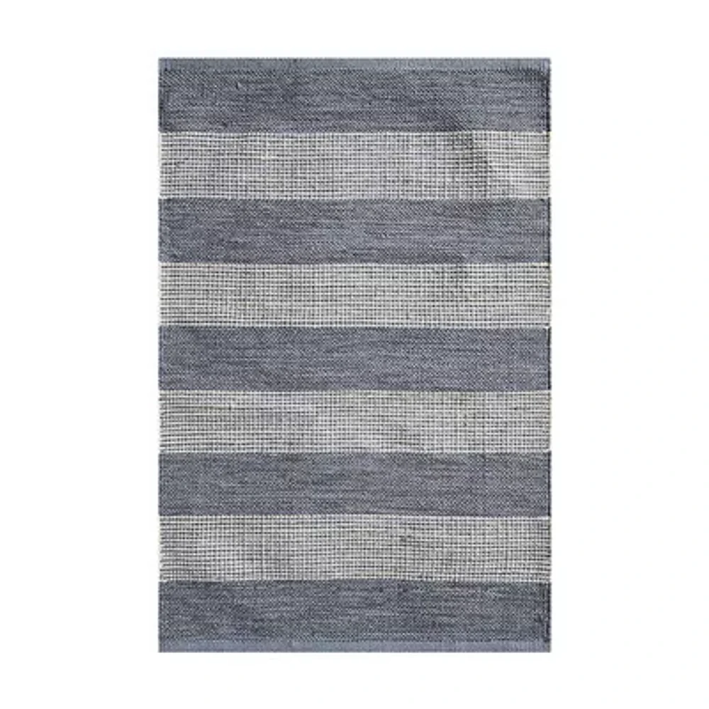 Loloi Sullivan Striped Flatweave Indoor Rectangular Accent Rug