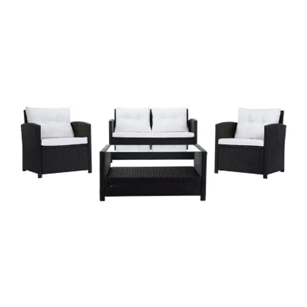 Vellor Patio 4-pc. Conversation Set