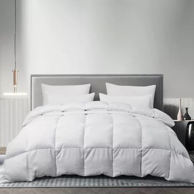 Serta White Feather/Down Comforter