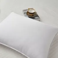 1000 Thread Count Egyptian Cotton White Down Bed Pillow