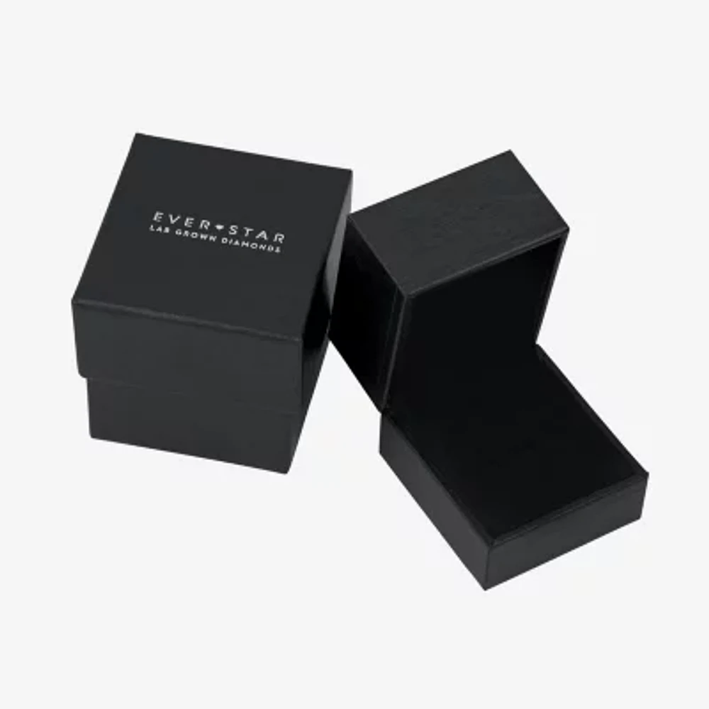 (H-I / I1) Mens 1 CT. T.W. Lab Grown Diamond 10K White Gold Fashion Ring