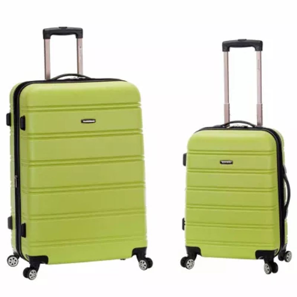 Rockland Melbourne 2-pc. Hardside Spinner Luggage Set