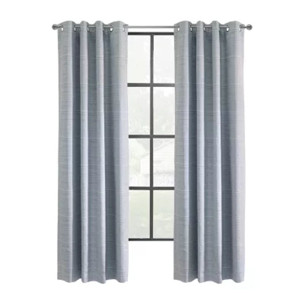 Solstice Grommet Top Energy Saving 100% Blackout Single Curtain Panel