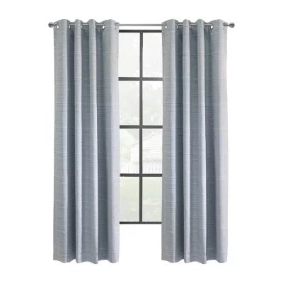 Solstice Grommet Top Energy Saving 100% Blackout Single Curtain Panel