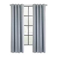 Solstice Grommet Top Energy Saving 100% Blackout Single Curtain Panel