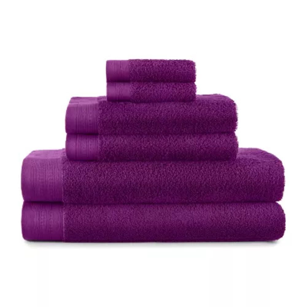 Distant Lands Perfect Color 6-pc. Bath Towel Set