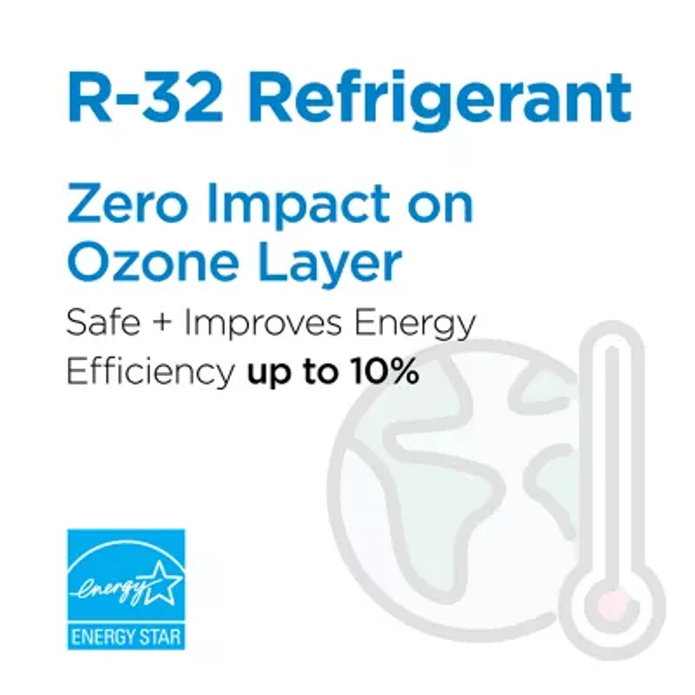 Black+Decker BD08WT6 Window Air Conditioner With Remote 8000 BTU Cools Up To 350Sq Ft Energy Efficient