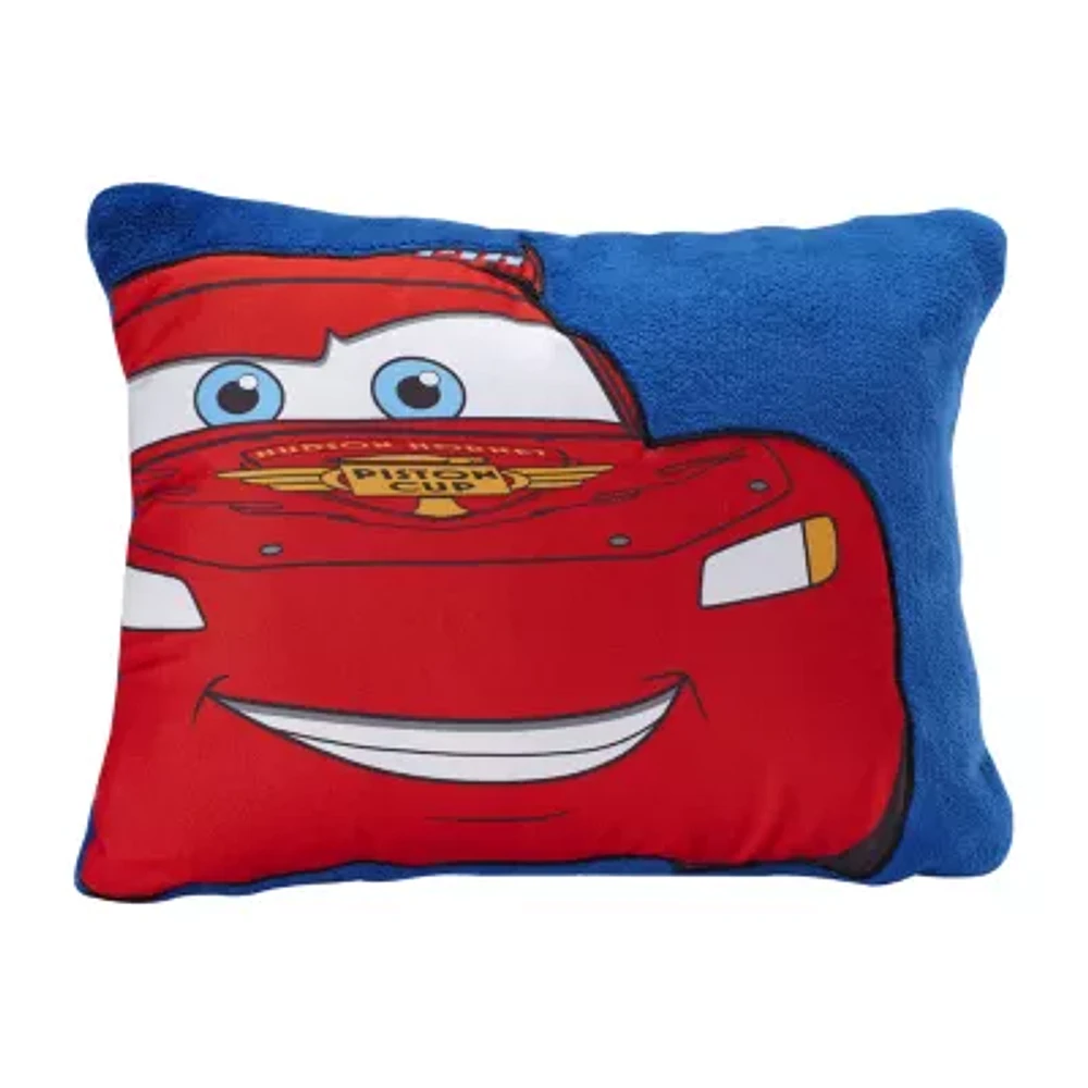 Disney Cars Rectangular Throw Pillow