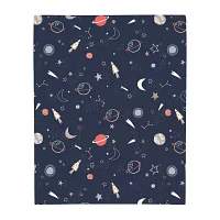 Nojo Super Soft Space Crib Sheet