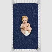 Nojo Super Soft Animal Constellation Crib Sheet