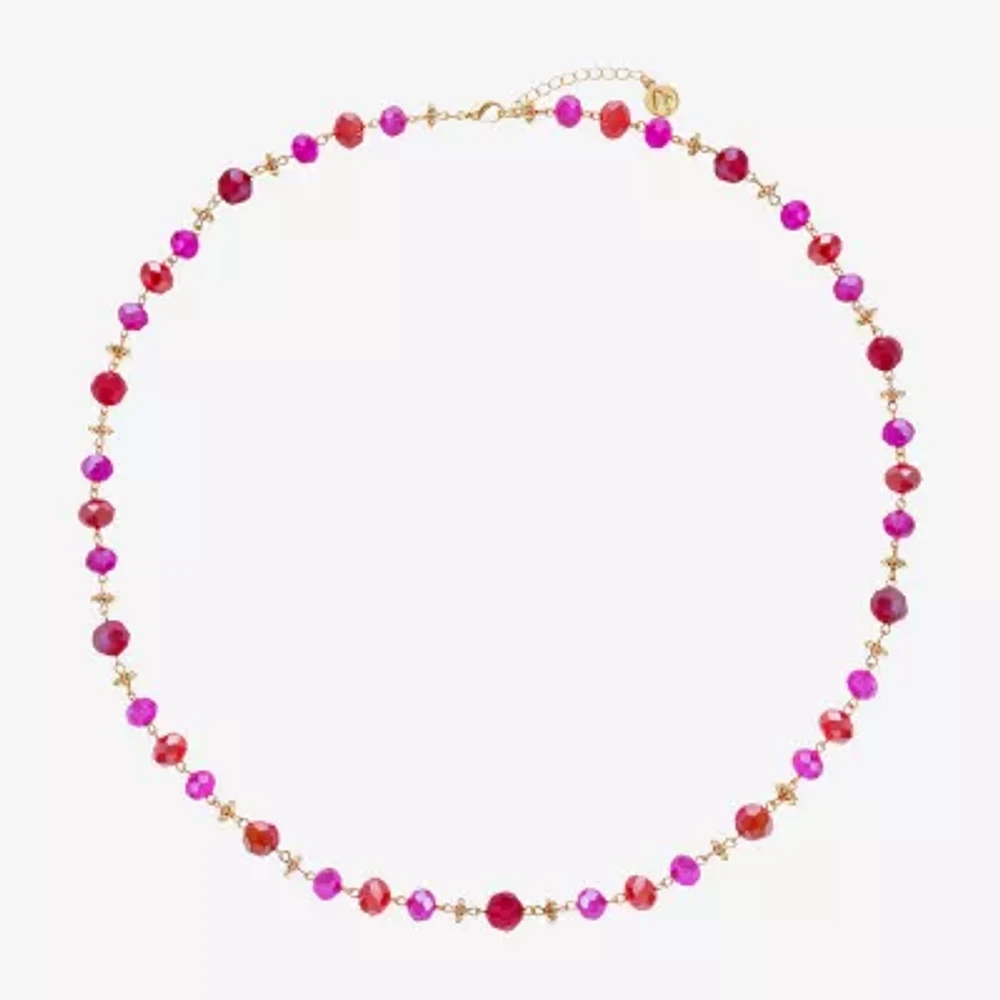 Liz Claiborne Womens 30 Inch Strand Necklace