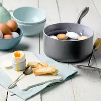 GreenPan Lima Hard Anodized Ceramic Non-Stick 2pc. Open Saucepan Set