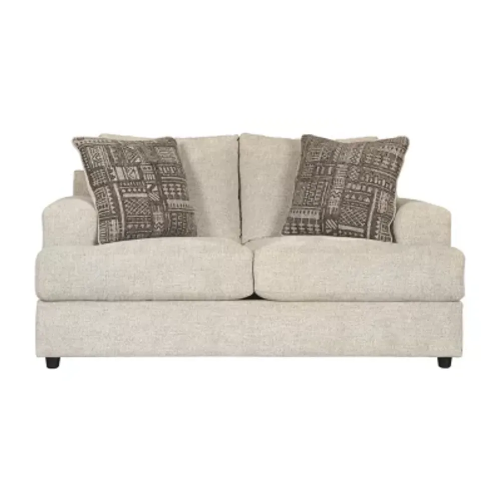 Signature Design by Ashley® Soletren Track-Arm Loveseat