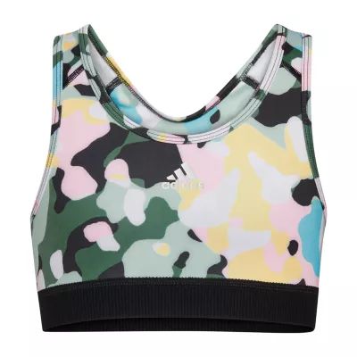 adidas Big Girls Sports Bra