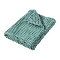 Your Lifestyle By Donna Sharp Chunky Knitted Reversible Lightweight Throw