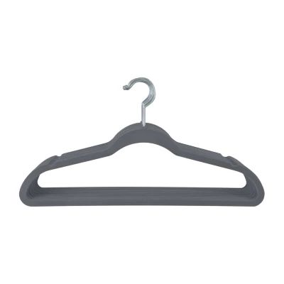 Simplify Super Slim Velvet Plastic Hangers