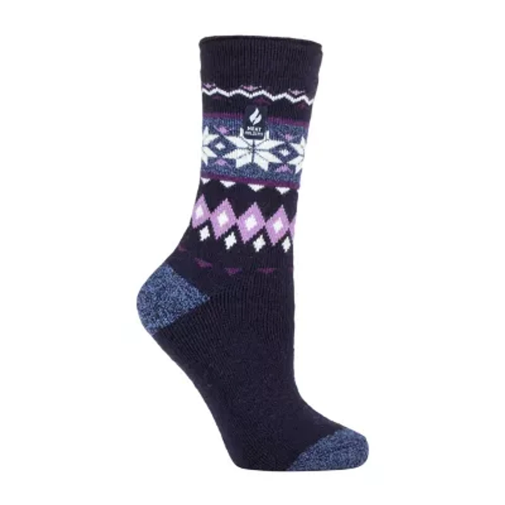 Heat Holders Lite Womens 1 Pair Crew Socks