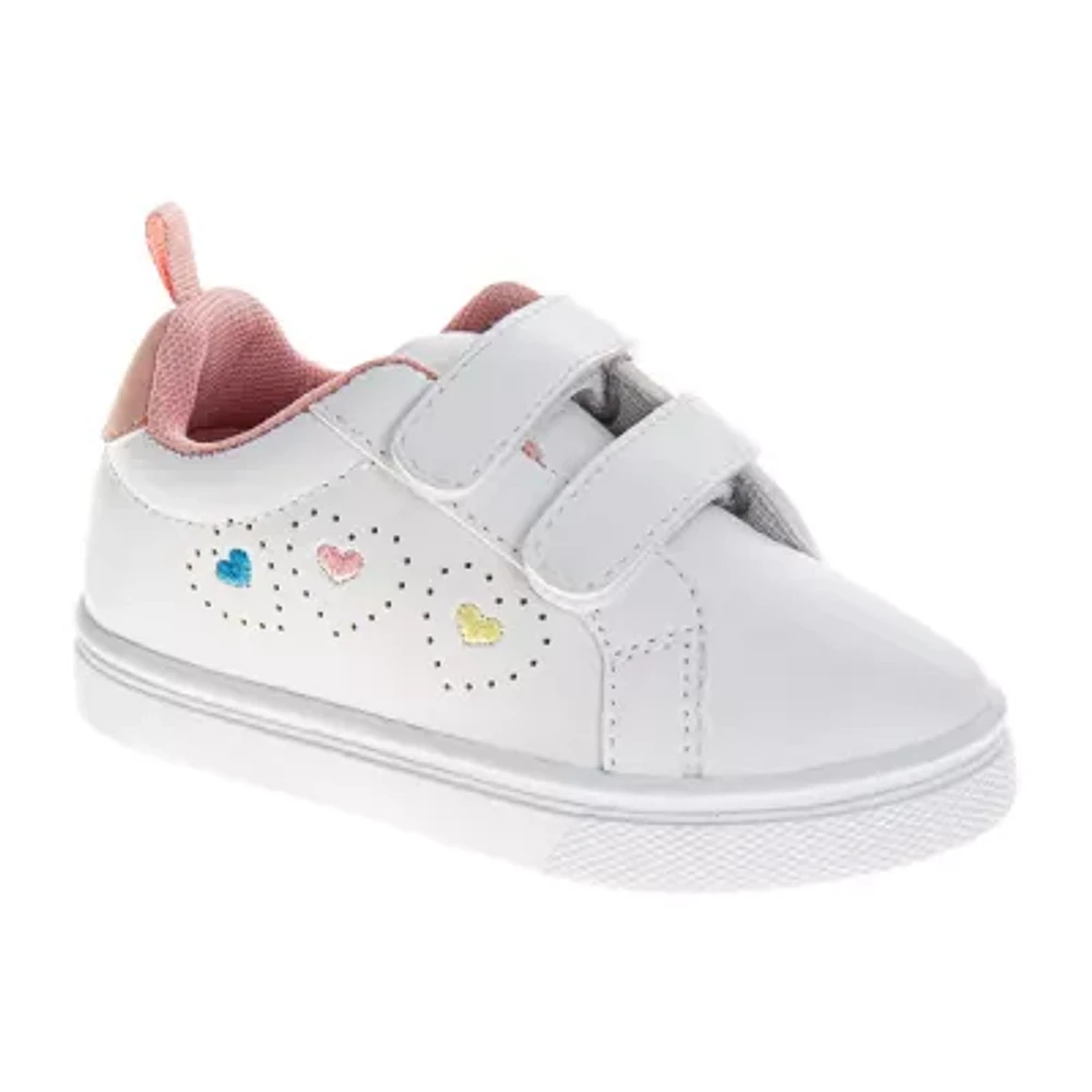 Laura Ashley Girls Closed Toe Slip-On Shoe