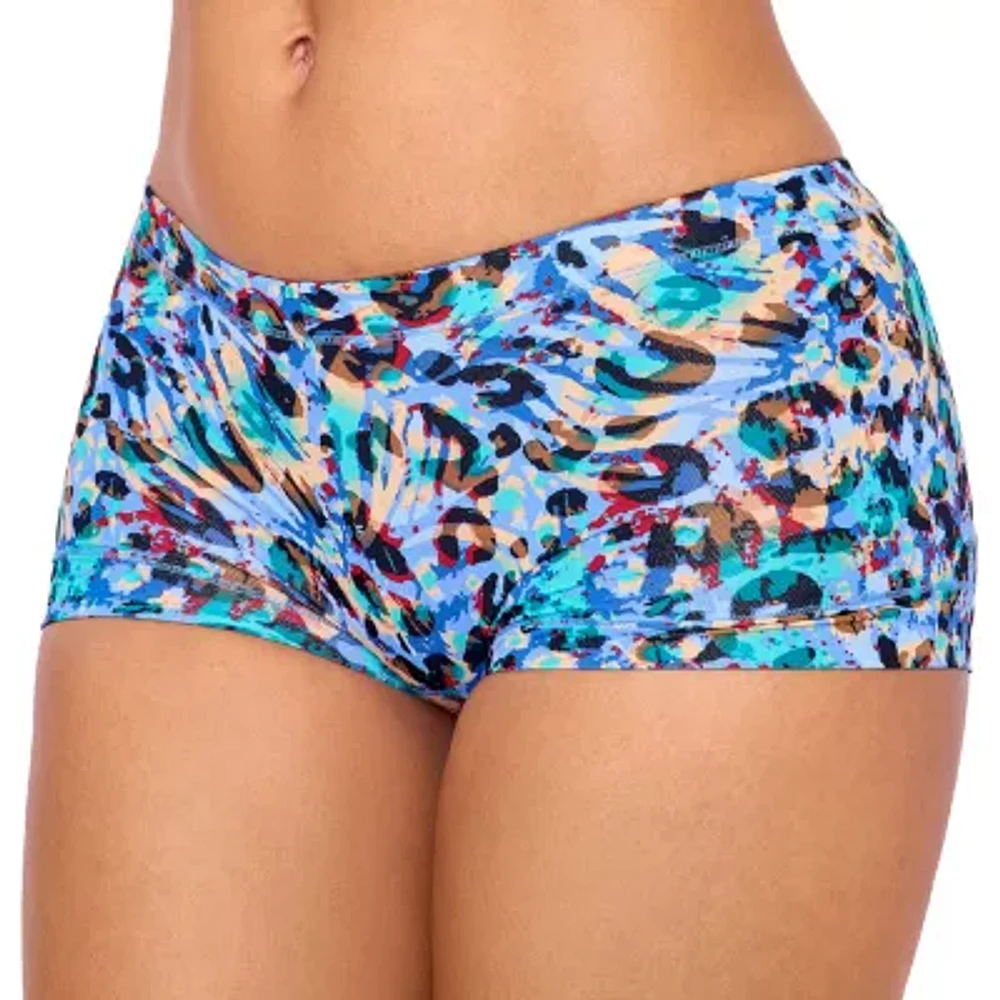 Ilusion Microfiber Rear Lifting Boyshort- 1407