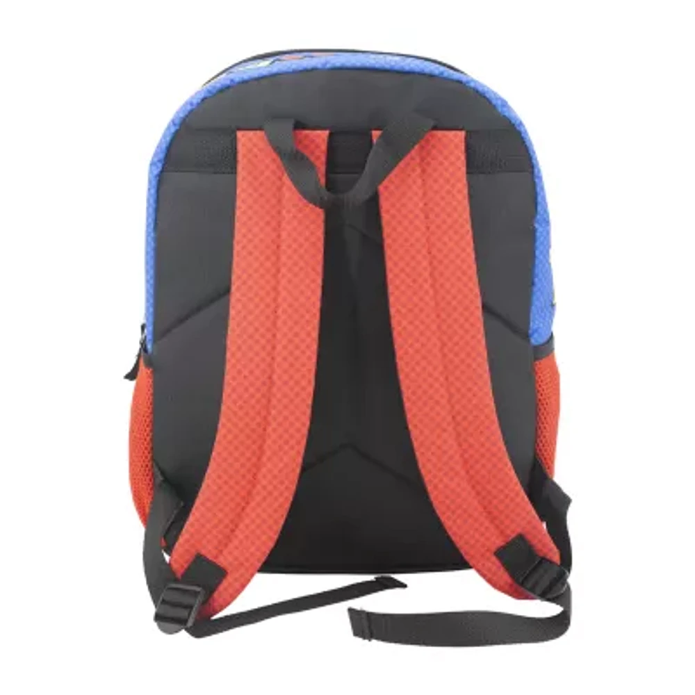 Licensed 5 Piece Super Mario Backpack Set with Character Lunch Bag