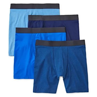 Arizona Boys 4 Pack Boxer Briefs
