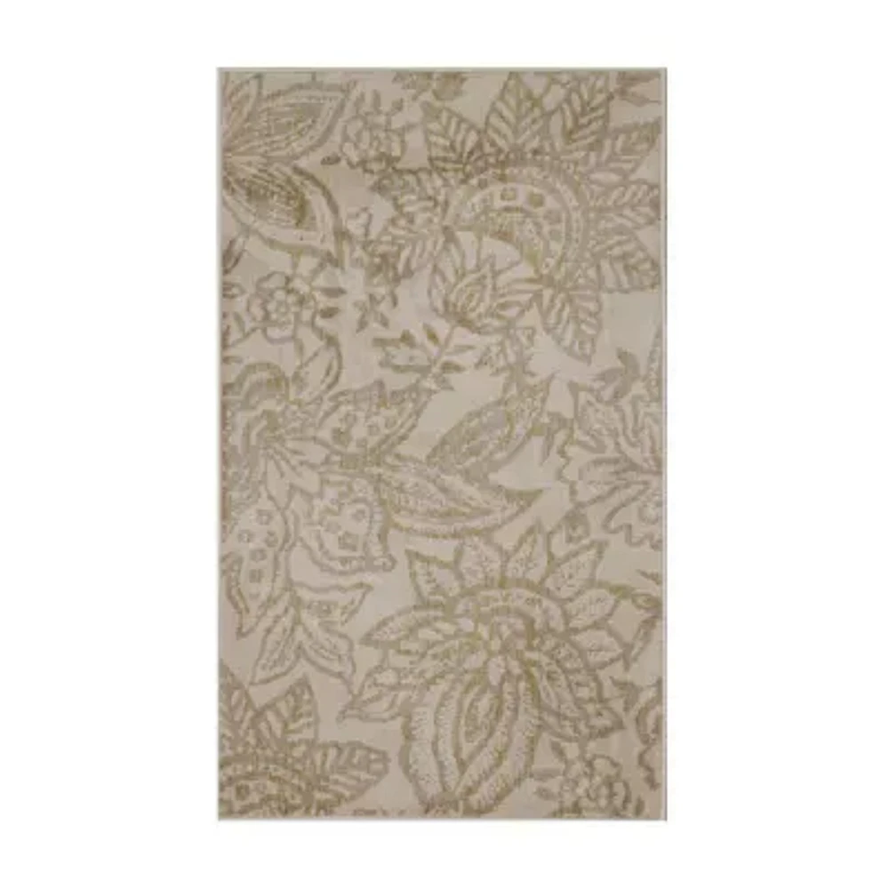 Riviera Home Eden Floral Hand Tufted Rectangular Accent Indoor Rugs