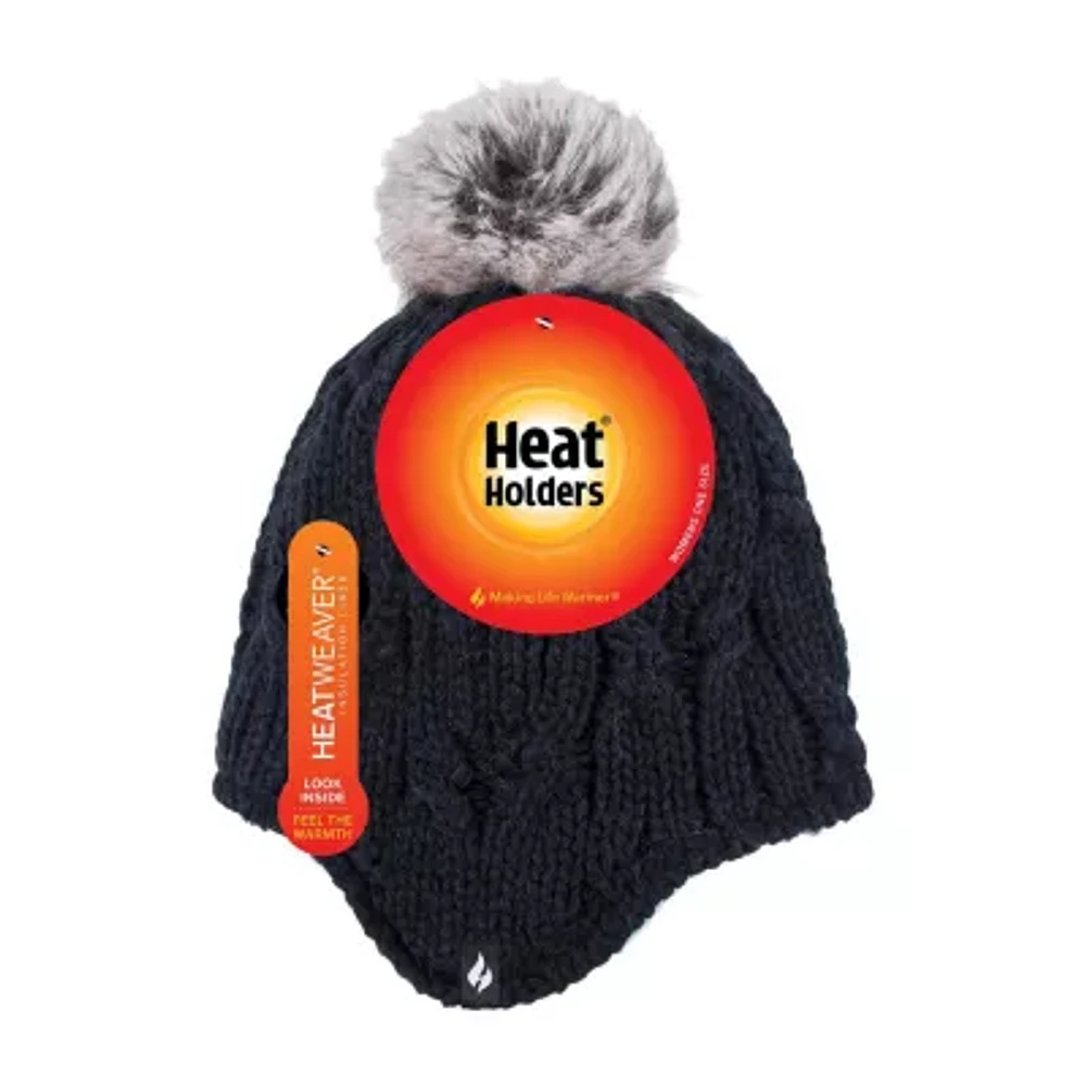 Heat Holders Nikki Cosy Ears Womens Moisture Wicking Beanie