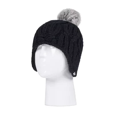 Heat Holders Nikki Cosy Ears Womens Moisture Wicking Beanie