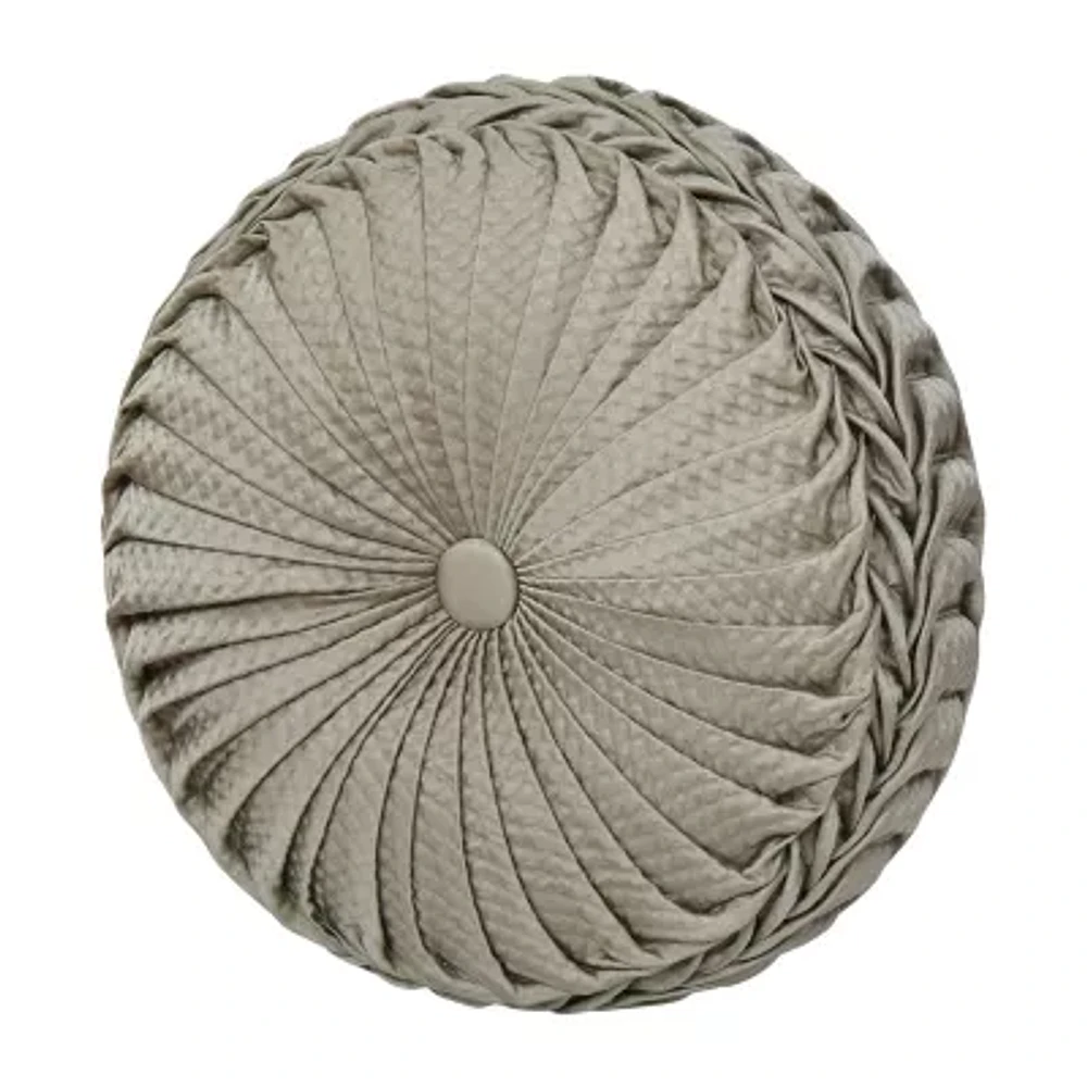 Queen Street Perugia Round Throw Pillow