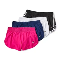 Champion Womens Mid Rise Moisture Wicking Running Short