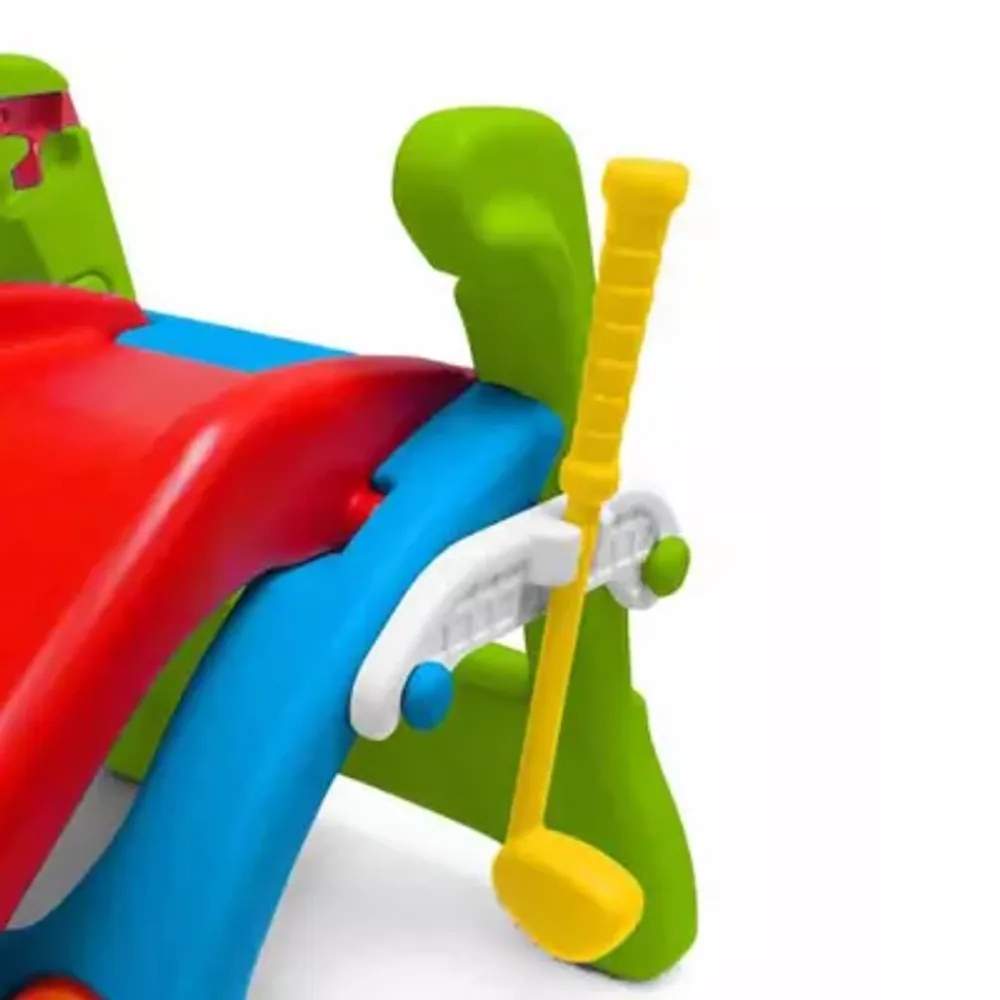 Grown'N Up Grow'N Up Quick Flip 6 In 1 Sport Activity Center Slide