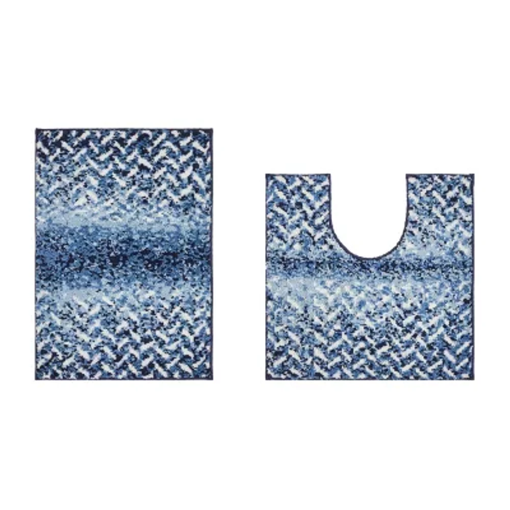 Better Trends Casablanca 2-pc. Bath Rug Set
