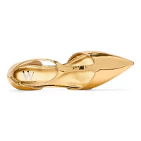 Worthington Kendie Womens Pointed Closed Toe Ballet Flats