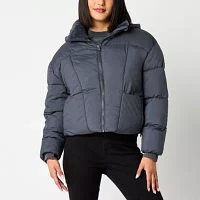 Arizona Womens Heavyweight Juniors Puffer Jacket