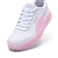 PUMA Carina 2 Little Kid Girls Sneakers