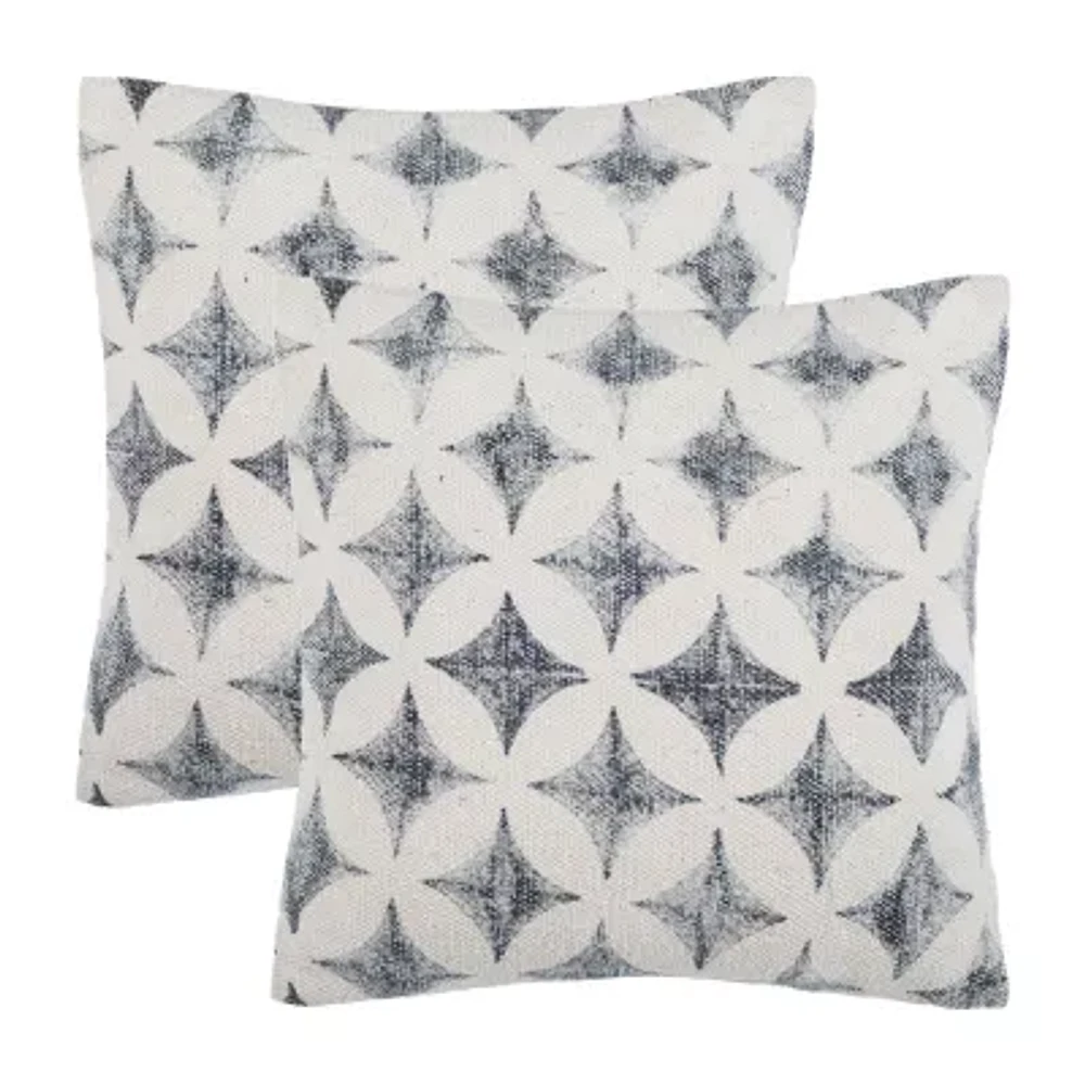Safavieh Kalen 2-pc. Square Throw Pillow