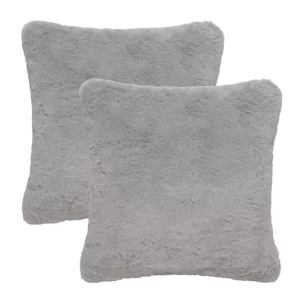 Safavieh Flayn 2-pc. Square Throw Pillow